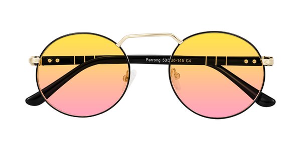 Front of Parrong in Black/Gold