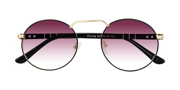 Front of Parrong in Black/Gold