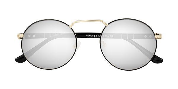 Front of Parrong in Black/Gold