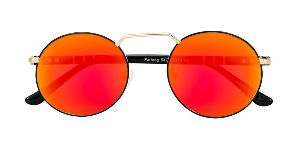 Front of Parrong in Black/Gold