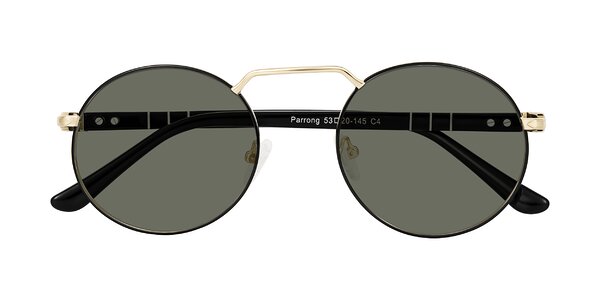 Front of Parrong in Black/Gold