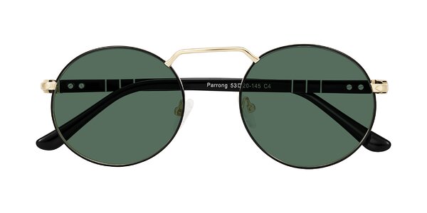 Front of Parrong in Black/Gold