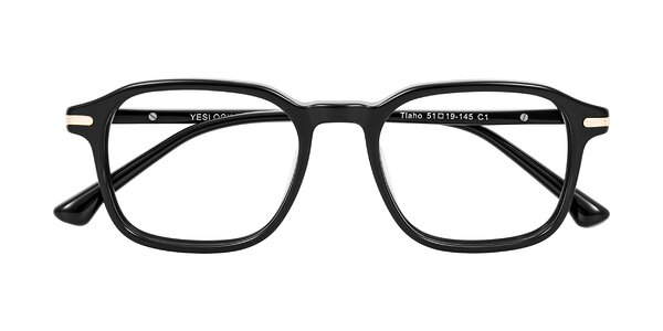 Front of Tlaho in Black