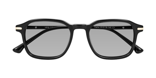 Front of Tlaho in Black