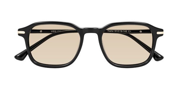 Front of Tlaho in Black