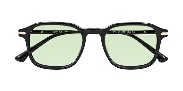Front of Tlaho in Black