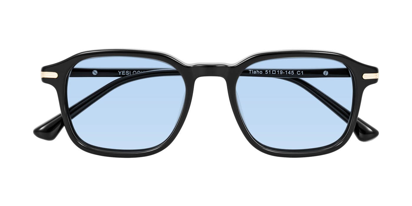 Tlaho - Black Tinted Sunglasses