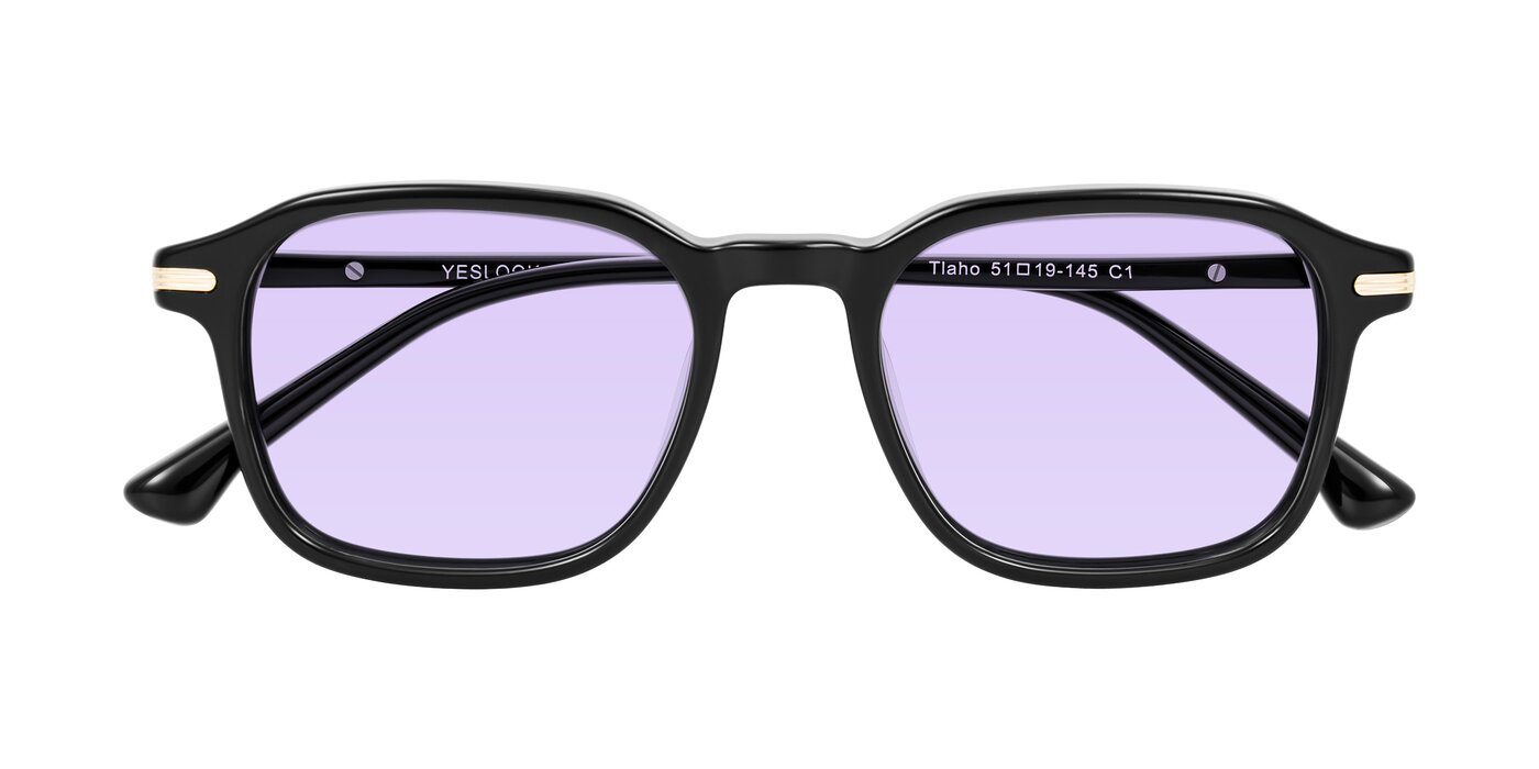 Tlaho - Black Tinted Sunglasses