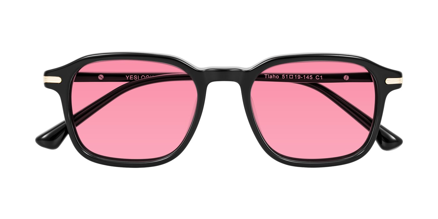 Tlaho - Black Tinted Sunglasses