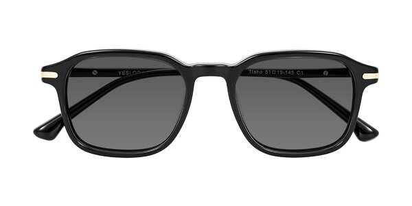 Front of Tlaho in Black