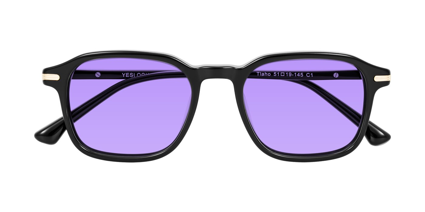 Tlaho - Black Tinted Sunglasses