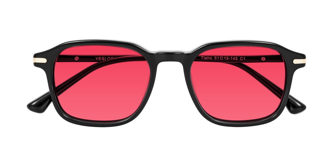 Tlaho - Black Tinted Sunglasses