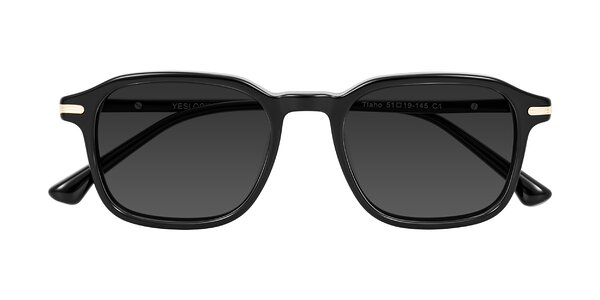Front of Tlaho in Black