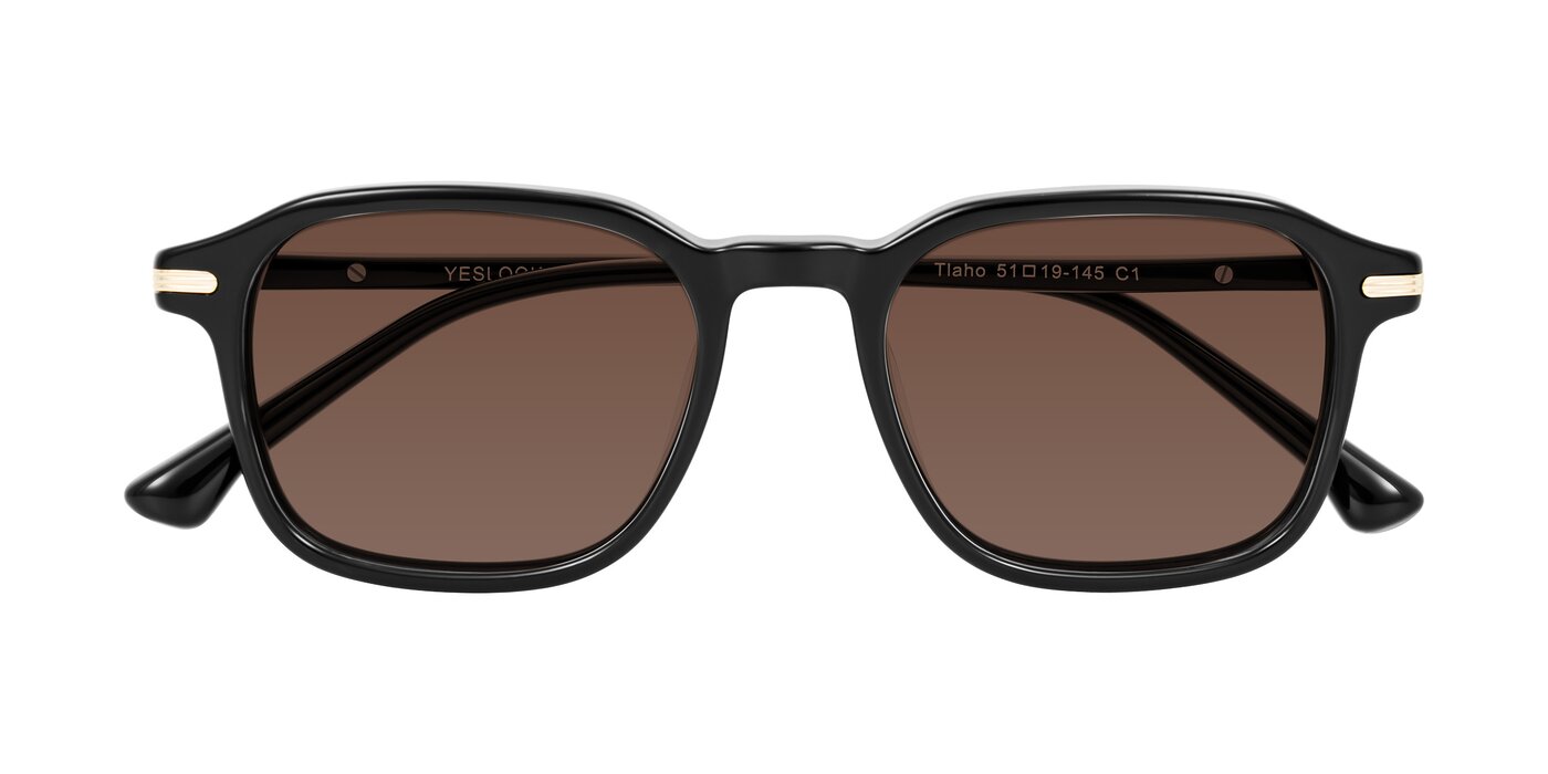 Tlaho - Black Tinted Sunglasses