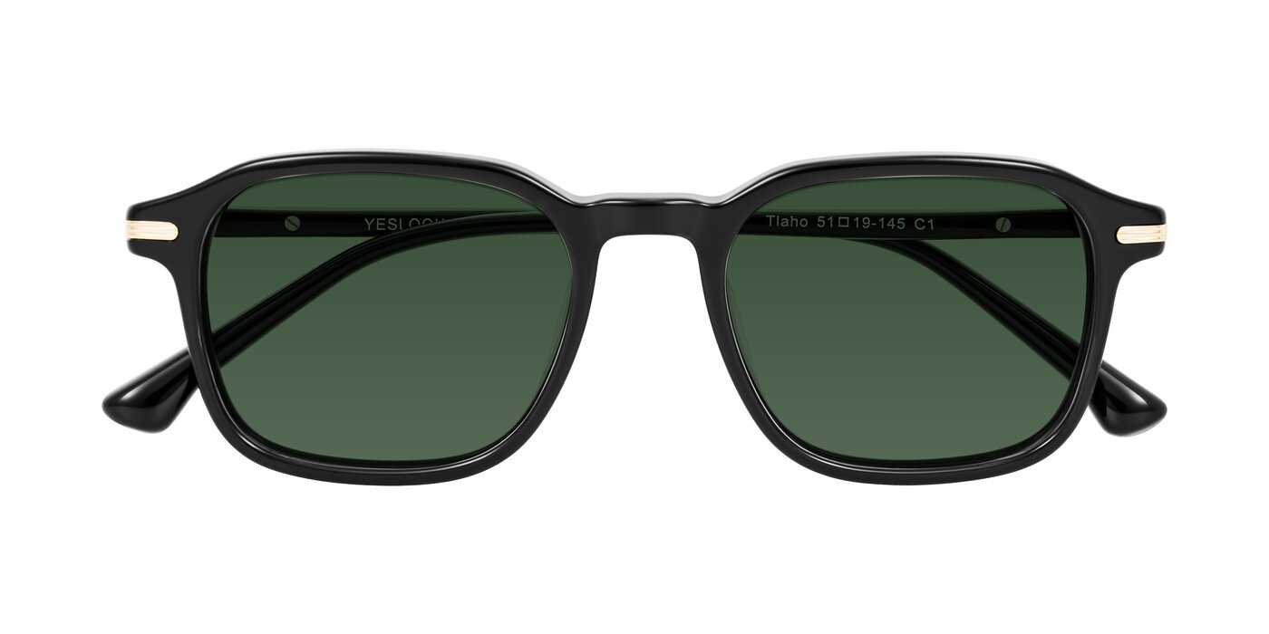 Tlaho - Black Tinted Sunglasses