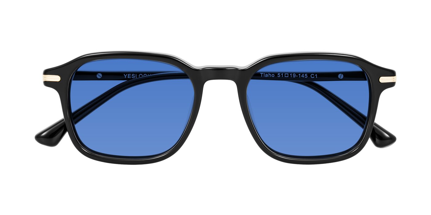 Tlaho - Black Tinted Sunglasses