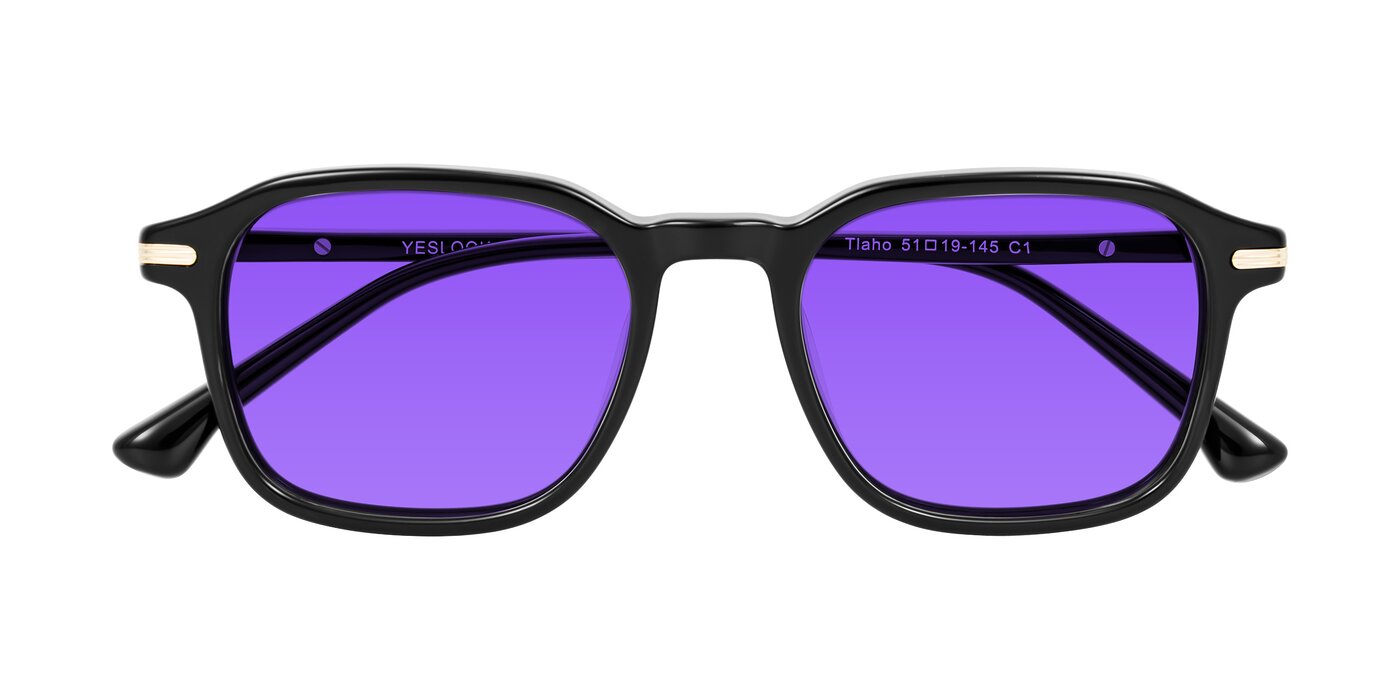 Tlaho - Black Tinted Sunglasses