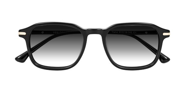 Front of Tlaho in Black