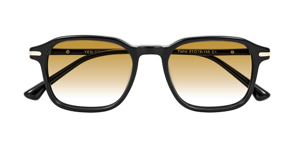 Front of Tlaho in Black