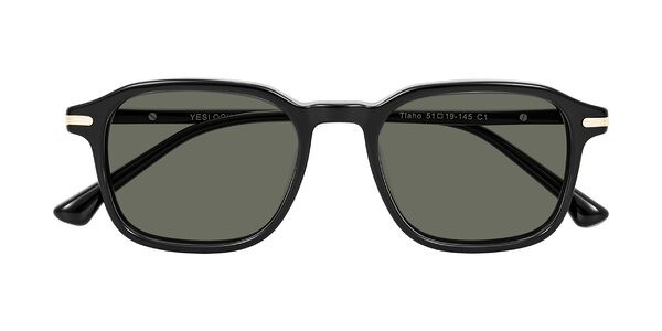 Front of Tlaho in Black