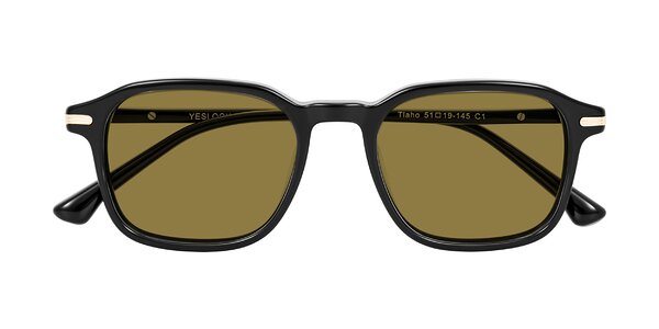 Front of Tlaho in Black
