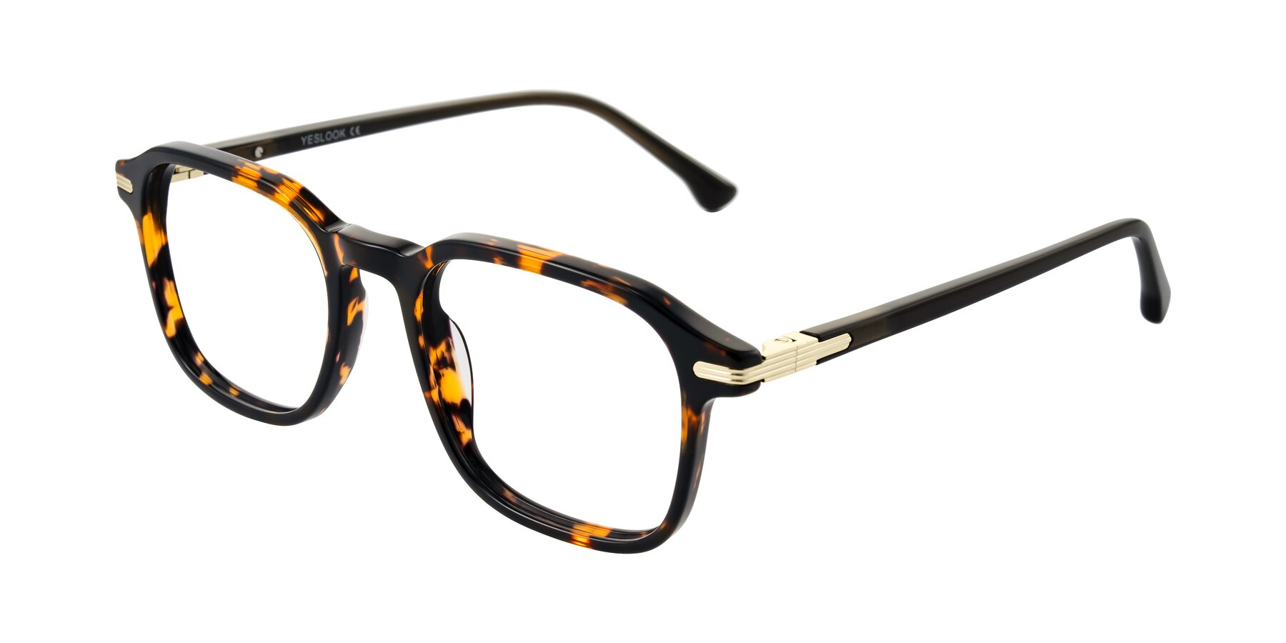 Angle of Tlaho in Tortoise with Clear Blue Light Blocking Lenses