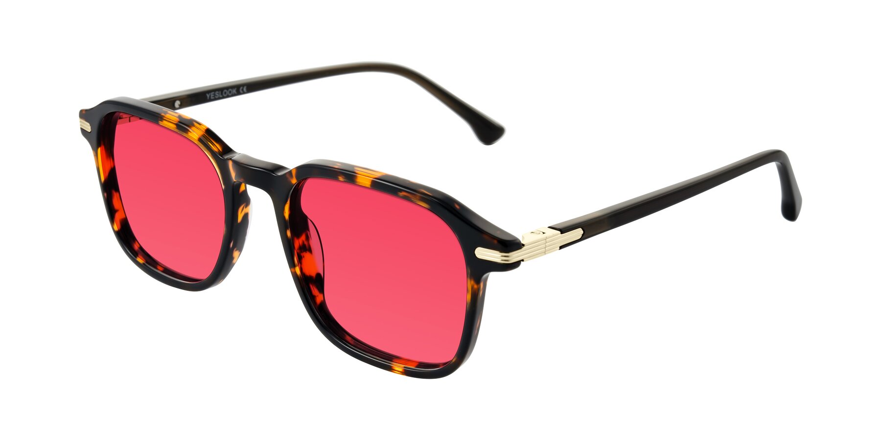 Angle of Tlaho in Tortoise with Red Tinted Lenses