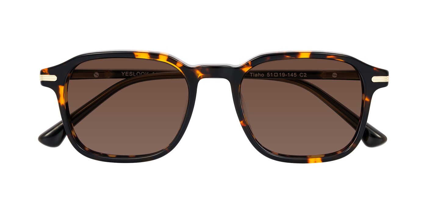 Tlaho - Tortoise Tinted Sunglasses