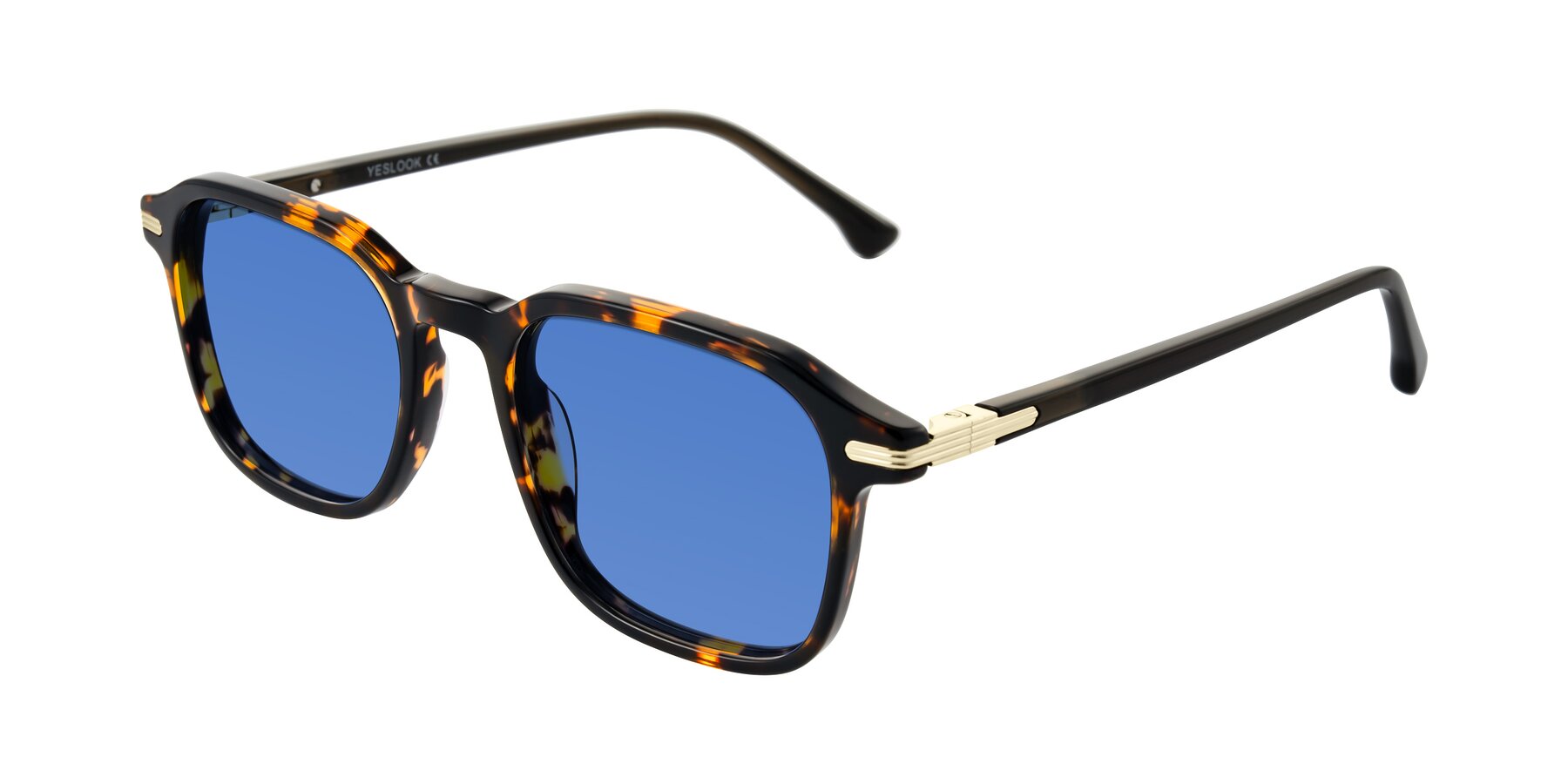 Angle of Tlaho in Tortoise with Blue Tinted Lenses