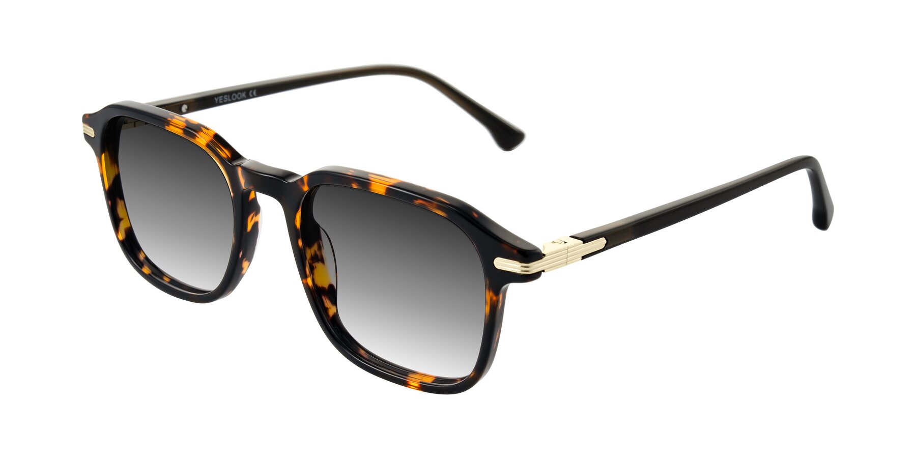 Angle of Tlaho in Tortoise with Gray Gradient Lenses