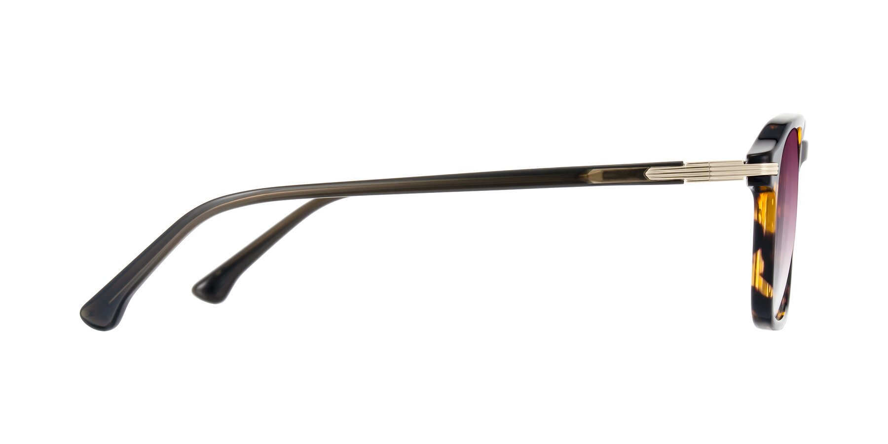 Side of Tlaho in Tortoise with Wine Gradient Lenses