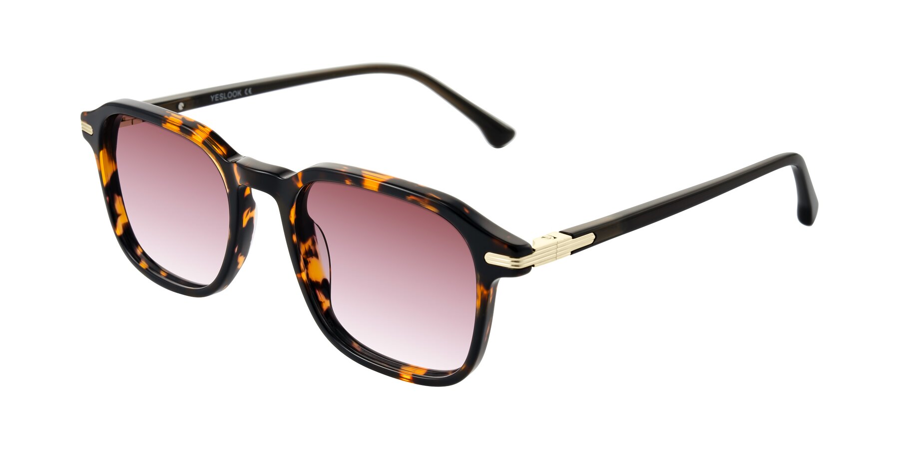 Angle of Tlaho in Tortoise with Garnet Gradient Lenses