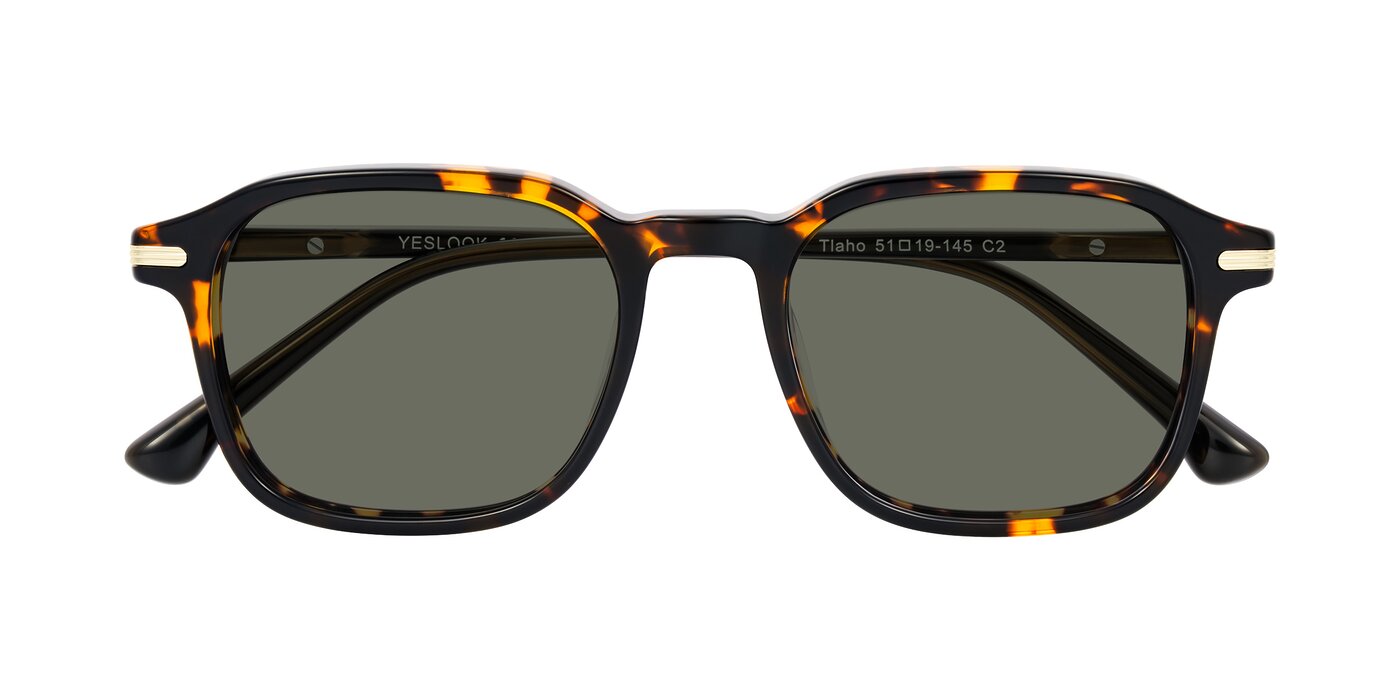 Tlaho - Tortoise Polarized Sunglasses