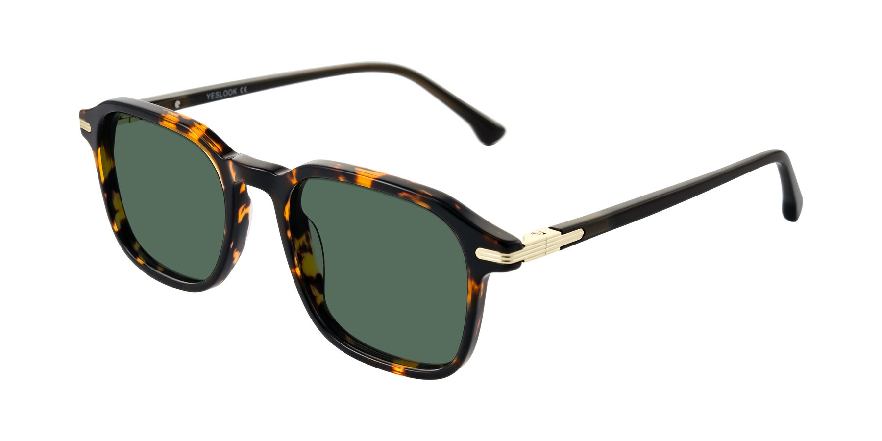 Angle of Tlaho in Tortoise with Green Polarized Lenses
