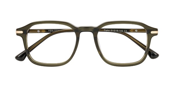 Front of Tlaho in Dark Green