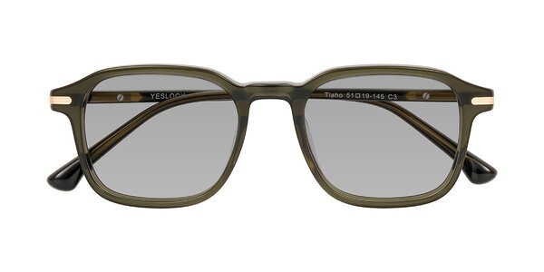Front of Tlaho in Dark Green