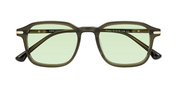 Front of Tlaho in Dark Green