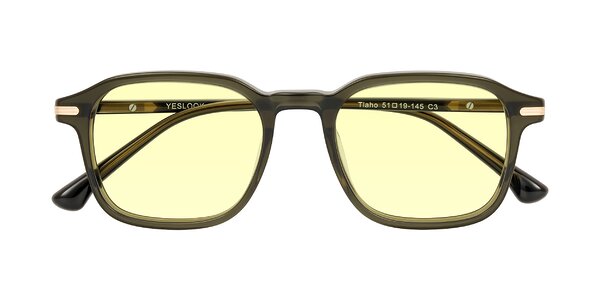 Front of Tlaho in Dark Green