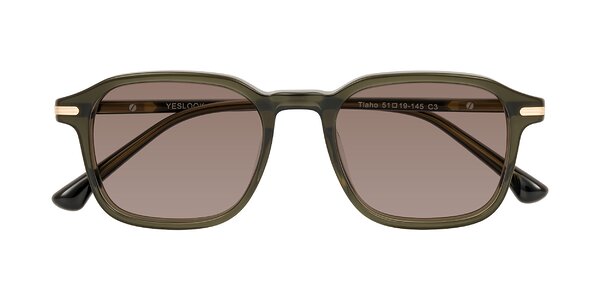 Front of Tlaho in Dark Green