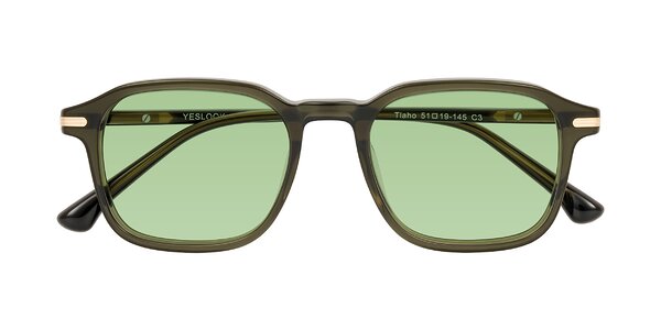 Front of Tlaho in Dark Green
