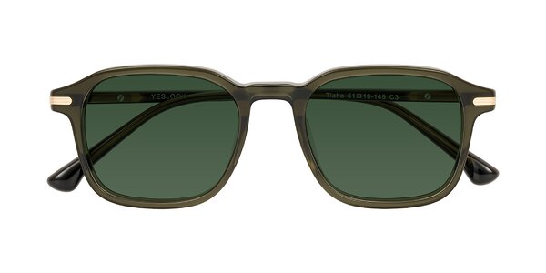 Front of Tlaho in Dark Green