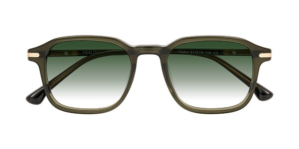 Front of Tlaho in Dark Green