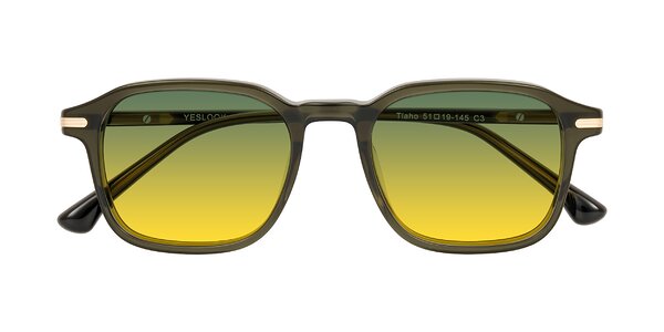 Front of Tlaho in Dark Green
