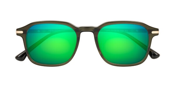 Front of Tlaho in Dark Green