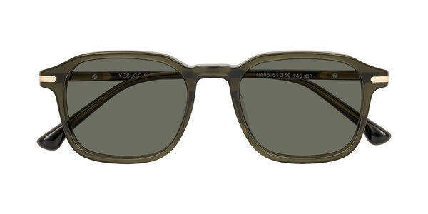 Front of Tlaho in Dark Green
