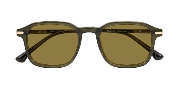 Front of Tlaho in Dark Green