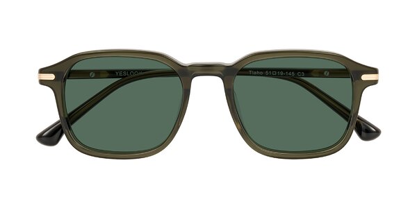 Front of Tlaho in Dark Green