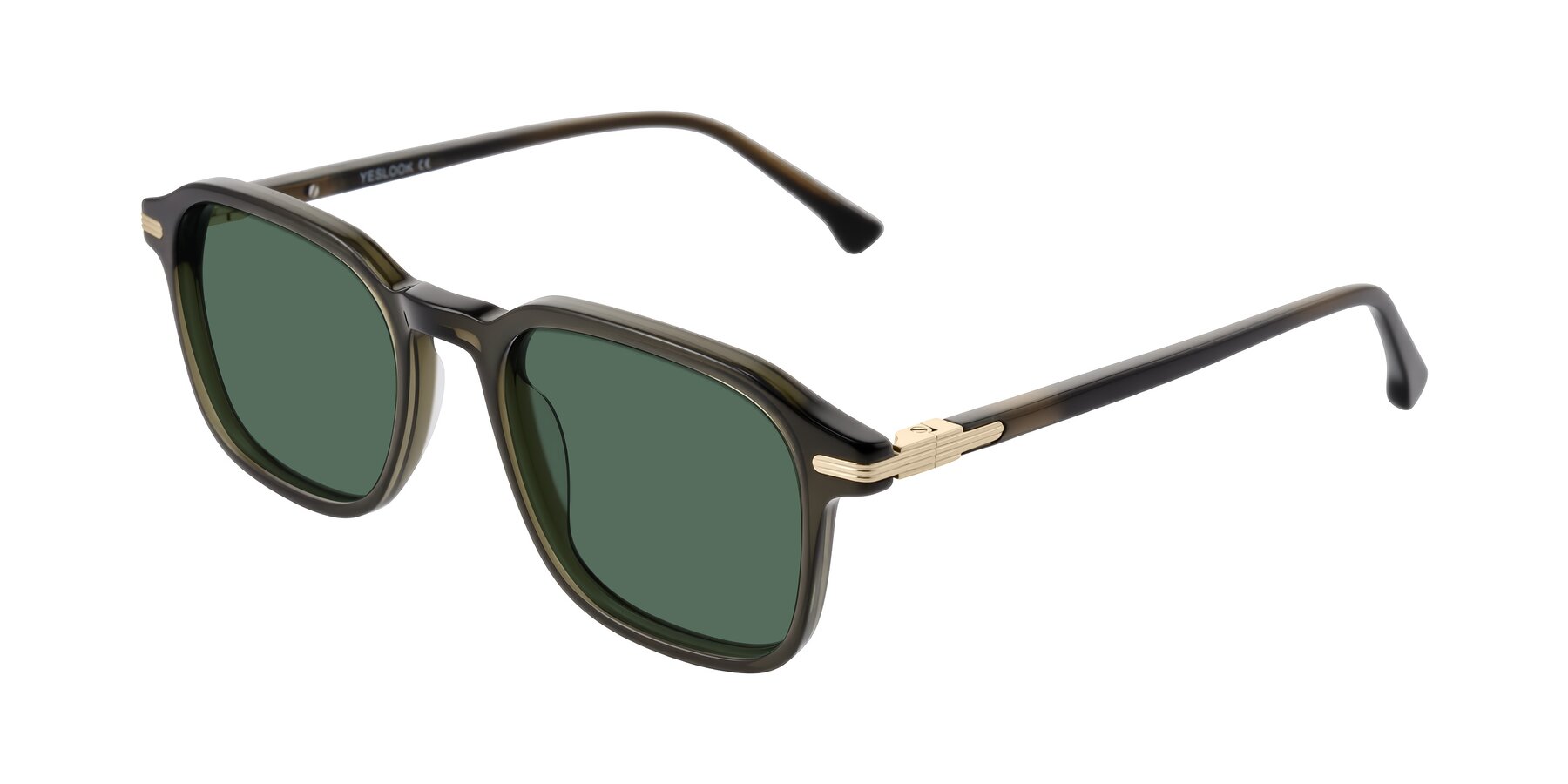 Angle of Tlaho in Dark Green with Green Polarized Lenses