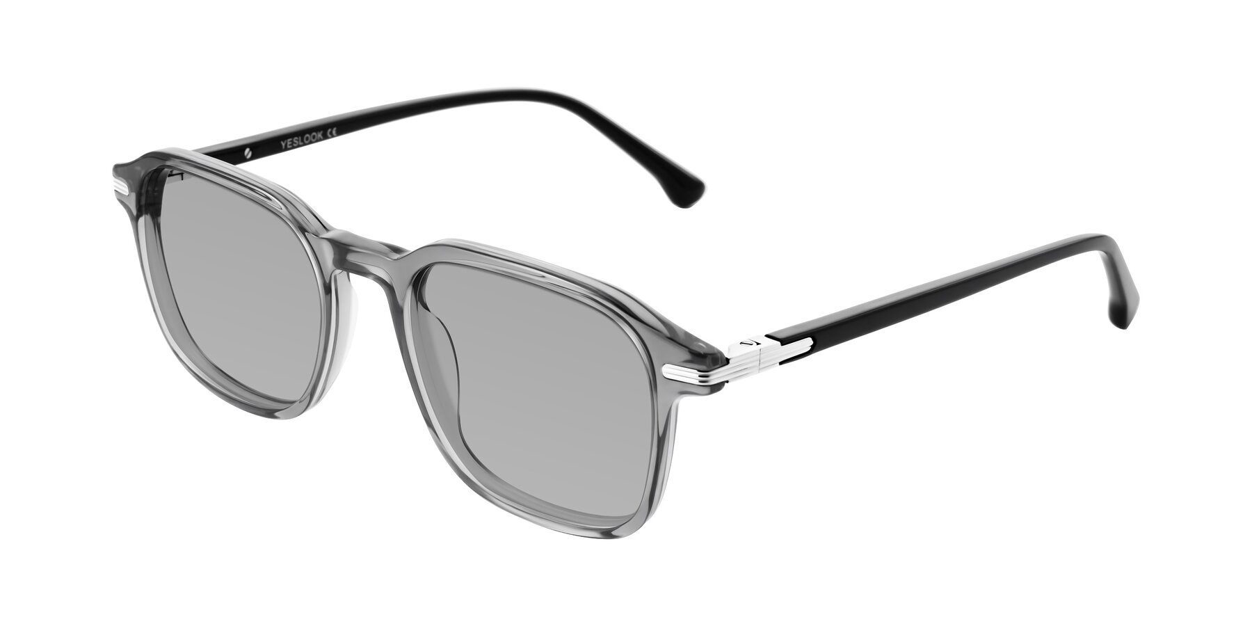 Angle of Tlaho in Gray with Light Gray Tinted Lenses