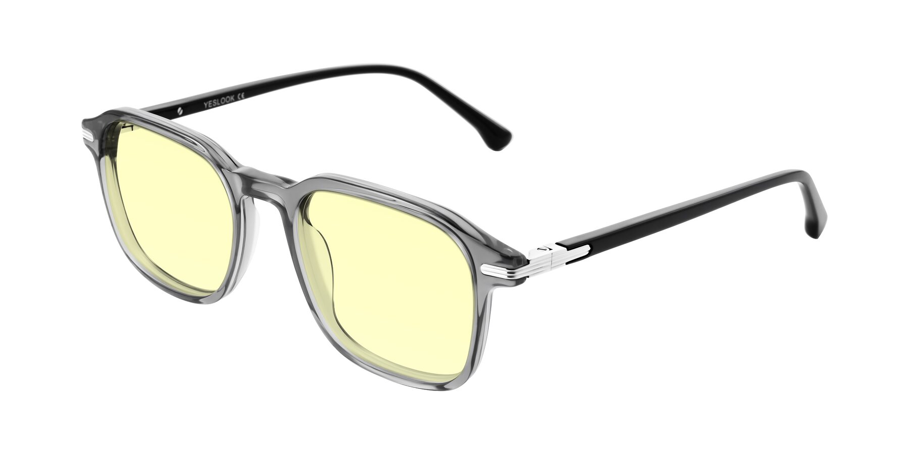 Angle of Tlaho in Gray with Light Yellow Tinted Lenses